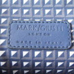 マーク・ジュスティ｜MARK/GIUSTI｜型押しレザーハンドバッグイメージ07
