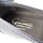 ジャコメッティ｜Ｆ.lli Giacometti｜イグアナレザーコインローファー｜FG123 LUIGINOイメージ07