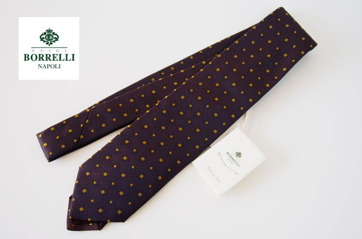 ルイジボレッリ LUIGI BORRELLI NECKTIE