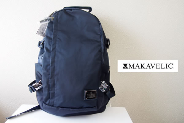 マキャベリック｜MAKAVELIC｜バックパック｜リュックサック｜SIERRA SUPERIORITY BUCKLER BACKPACK｜3106-10119｜ダークネイビーイメージ01