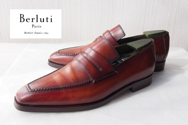 ベルルッティ｜Berluti｜ANDＹ｜アンディ｜レザーコインローファー