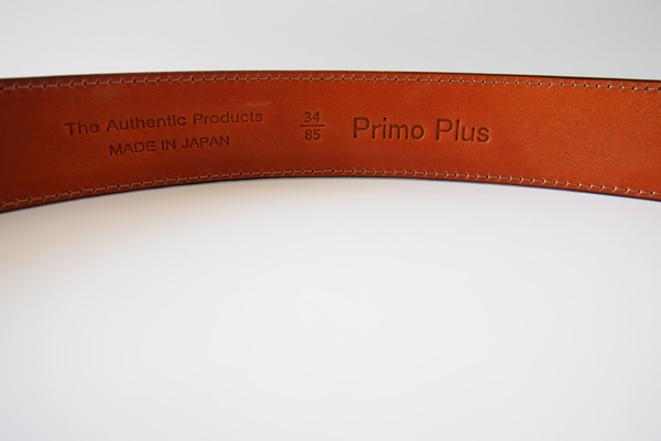 プリモプラス｜Primo Plus｜The Authentic Products｜レザーベルト｜85　サブイメージ04