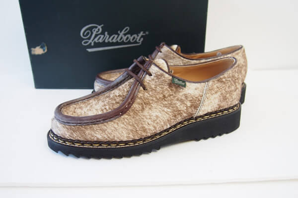 【Sold Out】パラブーツ｜Paraboot｜ミカエル70周年モデル｜39