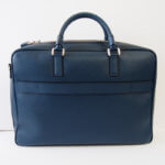 セラピアン｜Serapian Milano｜2WAY ブリーフケース｜ネイビー｜Single briefcase with zip Evolution Ocean Blue　イメージ03