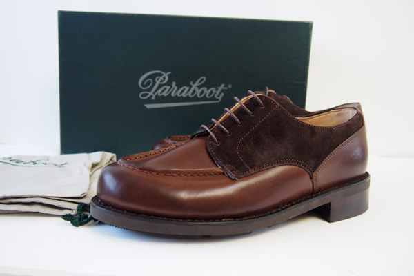 パラブーツ｜Paraboot｜CHAMBORD｜シャンボード｜ドレス｜グッドイヤー製法｜ブラウンイメージ01