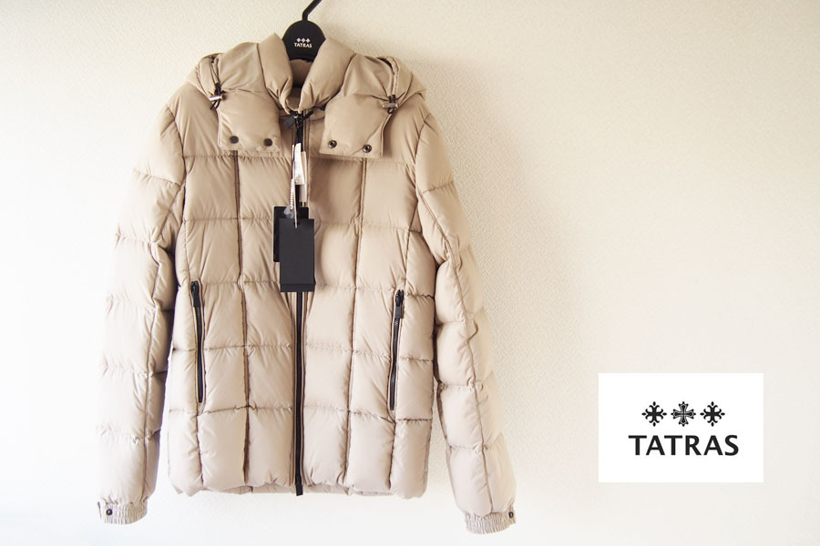 【Sold Out】タトラス｜TATRAS｜ダウンジャケット｜GESSO ｜MTA17A4370｜ベージュ｜02