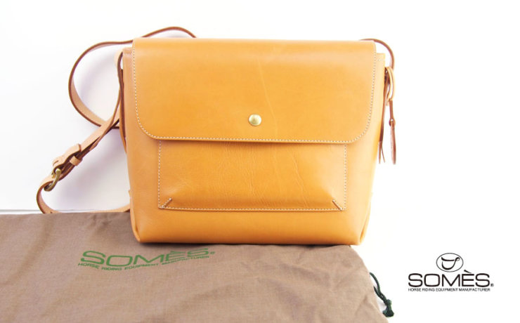 ソメスサドル｜SOMES SADDLE｜フラップ型 ショルダーバッグイメージ01