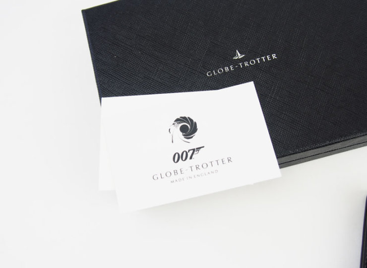 グローブトロッター｜globe-trotter｜『007』コレクション｜札入れ