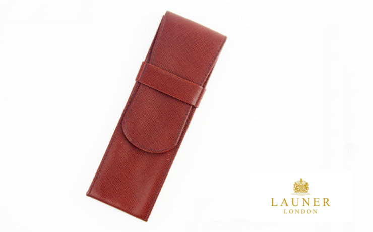 ロウナー ロンドン｜LAUNER LONDON｜ペンケース｜920｜Brown Sapphireイメージ01