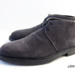 【中古】ジョンロブ｜John Lobb｜スエードチャッカブーツ