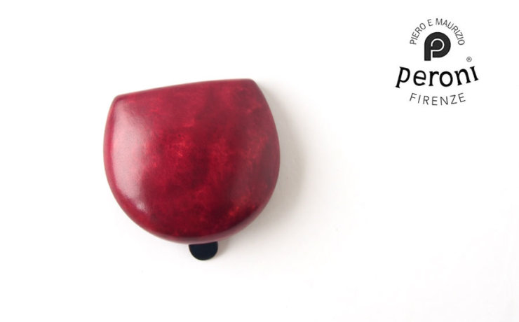 ペローニ×チャーリーバイス　｜peroni｜コインケース　Art　1368　Briar Red/Navy　イメージ01