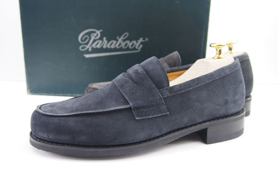 パラブーツ｜Paraboot｜DAX｜ダックス｜ドレスライン｜ネイビー｜5.5