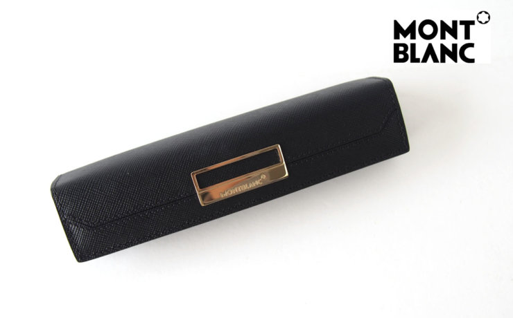 モンブラン｜MONTBLANC｜サルトリアル｜1本差しペンケース｜Sartorial Pen Pouch Lady｜ブラック01