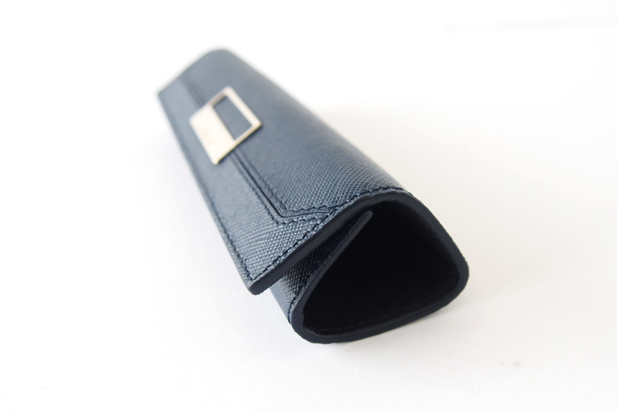 【Sold Out】モンブラン｜MONTBLANC｜サルトリアル｜1本差しペンケース｜Sartorial Pen Pouch Lady｜ネイビー