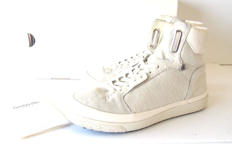 【中古】パントフォラドーロ｜Pantofola d'Oro｜ハイカットスニーカー｜PT07｜39　イメージ01