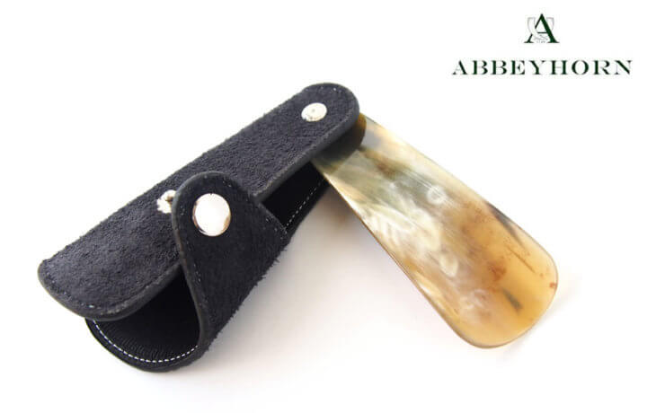 エムモゥブレィ｜M.MOWBRAY｜Abbey Horn P11 × エゾ鹿｜携帯用靴ベラ イメージ01