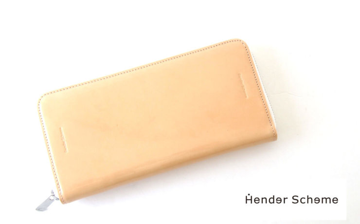 エンダースキーマ｜Hender Scheme｜ラウンドジップ長財布｜fl-rc-lzp｜パテントレザータイプ イメージ01