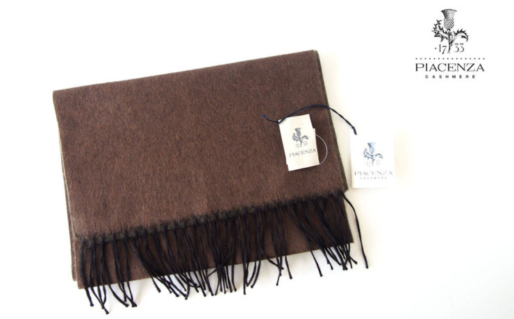 ピアチェンツァ｜PIACENZA｜シルク×カシミアリバーシブルストールイメージ01
