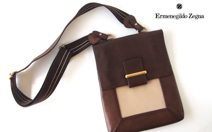 エルメネジルド・ゼニア｜Ermenegildo Zegna｜ショルダーバッグイメージ01
