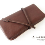 中古】土屋鞄製造所｜TSUCHIYA KABAN｜トーンオイルヌメ ループロング