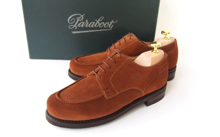 パラブーツ｜Paraboot｜シャンボード｜CHAMBORD/ACTEM｜ドレスラインイメージ01