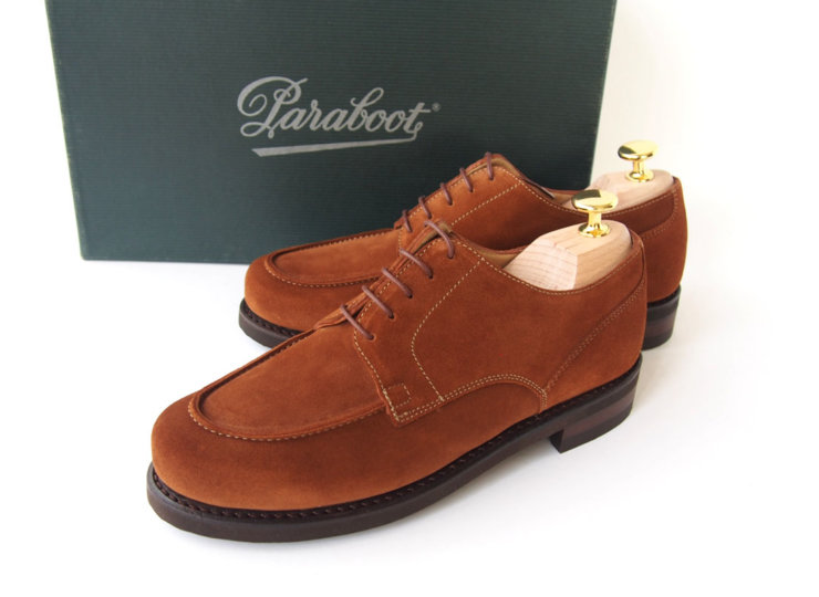 【Sold Out】パラブーツ｜Paraboot｜シャンボード｜CHAMBORD/ACTEM｜ドレスライン｜スエード｜5