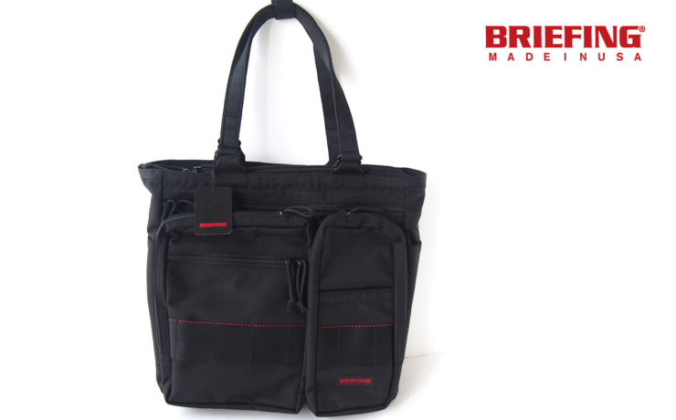 ブリーフィング｜BRIEFING｜BS TOTE TALL｜トートバッグイメージ01