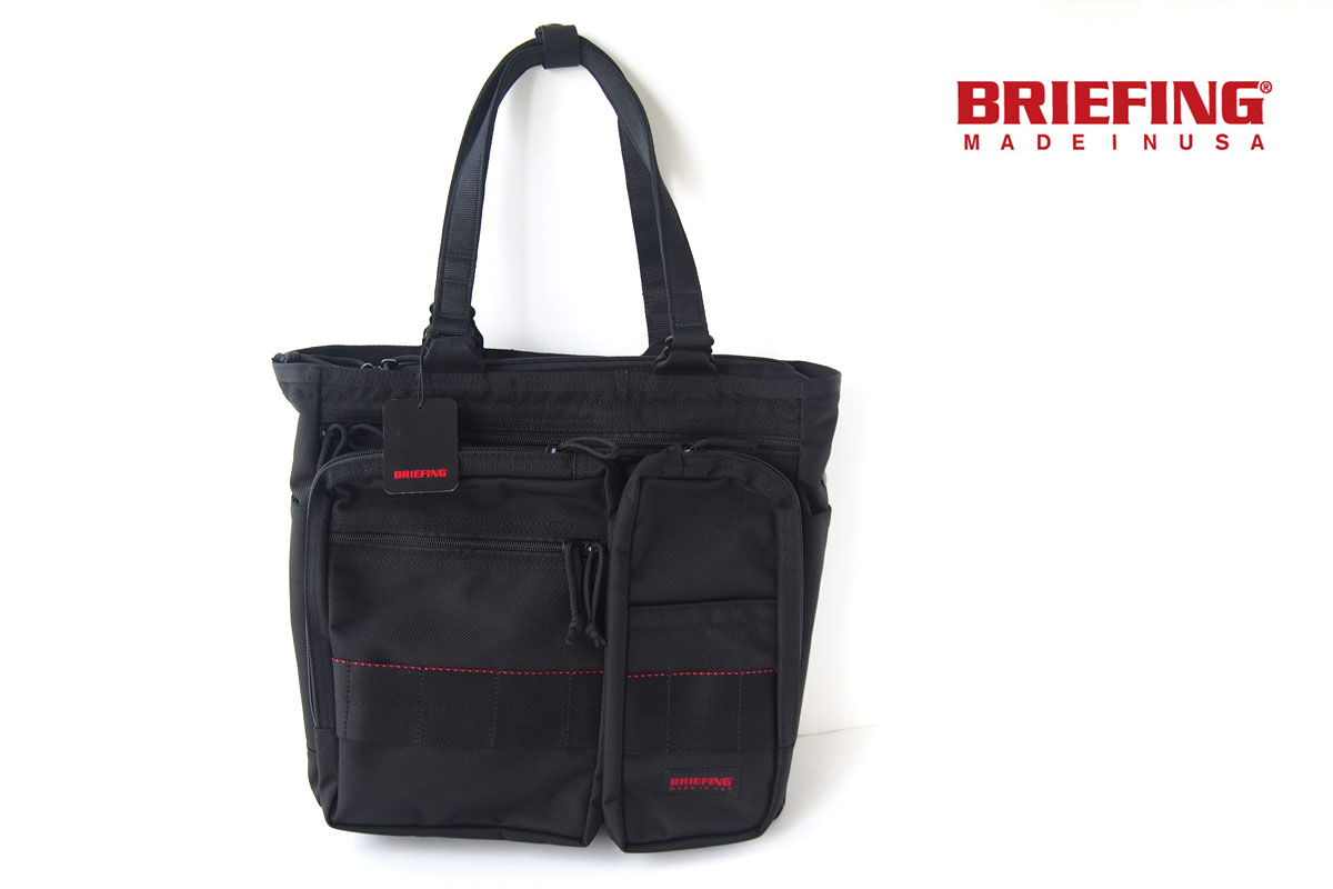 BRIEFING / ブリーフィング BS TOTE TALL 美品 | www.innoveering.net