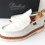 【中古】パラブーツ｜Paraboot｜LEIMS｜ランス｜ホワイト｜6