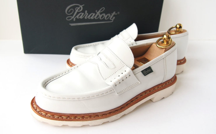 パラブーツ｜Paraboot｜LEIMS｜ランス｜ホワイトイメージ01
