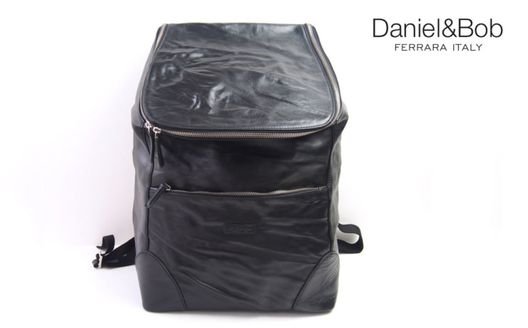 ダニエルアンドボブ｜Daniel&Bob｜ローディーレザーバックパック｜リュックサック｜RODI｜DABP3611636｜COL.99｜ブラック　イメージ01