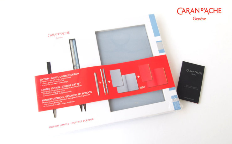 カランダッシュ｜Caran d'Ache｜エクリドール ヒュッゲ ギフトセット｜クリスマス限定　2017イメージ01