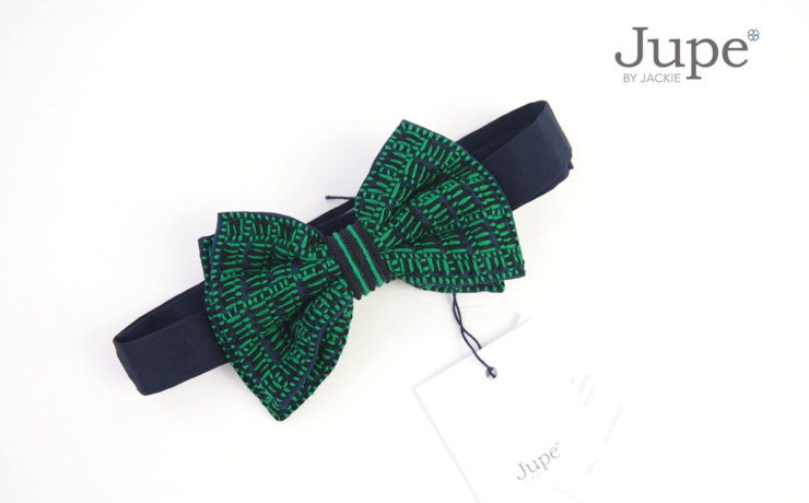 ジュープ バイ ジャッキー｜Jupe by Jackie｜ハンドメイドボウタイ｜蝶ネクタイ｜グリーン　イメージ01