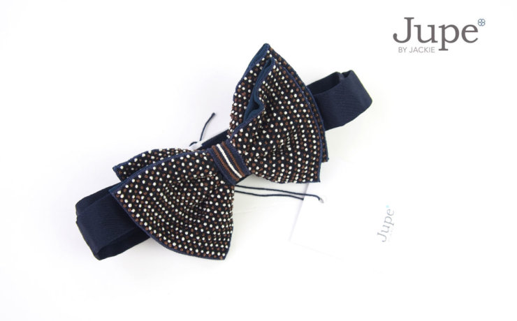 ジュープ バイ ジャッキー｜Jupe by Jackie｜ハンドメイドボウタイ｜蝶ネクタイ｜ブラウン　イメージ01