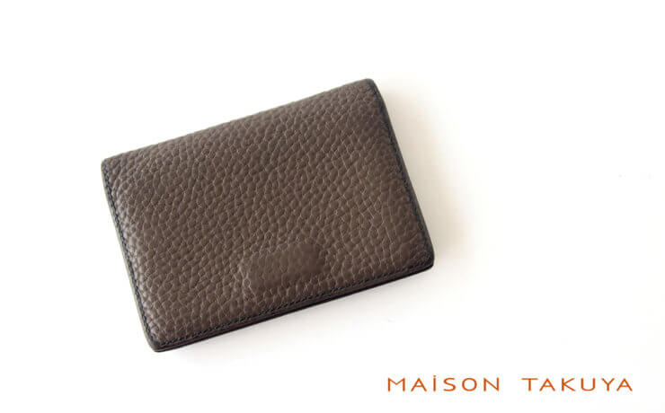 【中古】メゾンタクヤ｜MAISON TAKUYA｜名刺入れ｜カードケースイメージ01