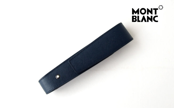 モンブラン｜MONTBLANC｜サルトリアル ペンポーチ 1本用｜ネイビーイメージ01