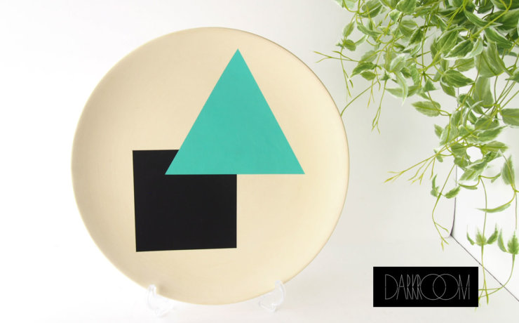 ダークルーム ロンドン｜DARKROOM LONDON｜オーナメントプレート｜飾り皿｜デザイン｜アート｜SO SOTTSASS｜PLATE#1イメージ01