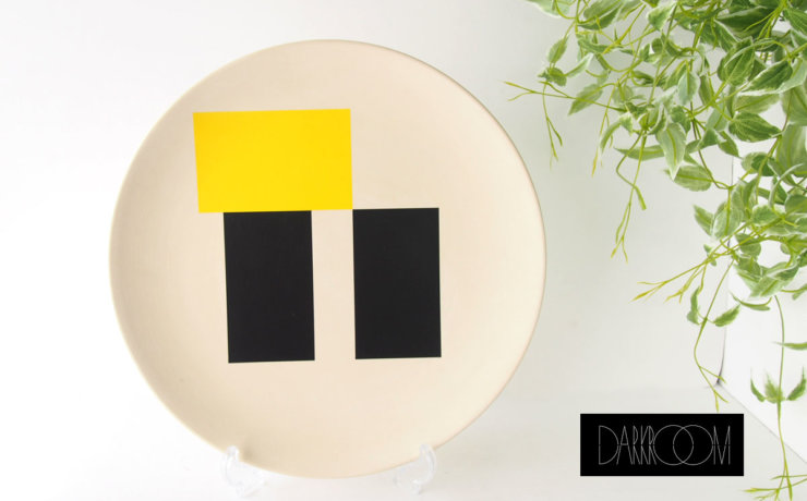 ダークルーム ロンドン｜DARKROOM LONDON｜オーナメントプレート｜飾り皿｜デザイン｜アート｜SO SOTTSASS｜PLATE#2イメージ01