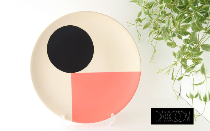 ダークルーム ロンドン｜DARKROOM LONDON｜オーナメントプレート｜飾り皿｜デザイン｜アート｜SO SOTTSASS｜PLATE#3イメージ01
