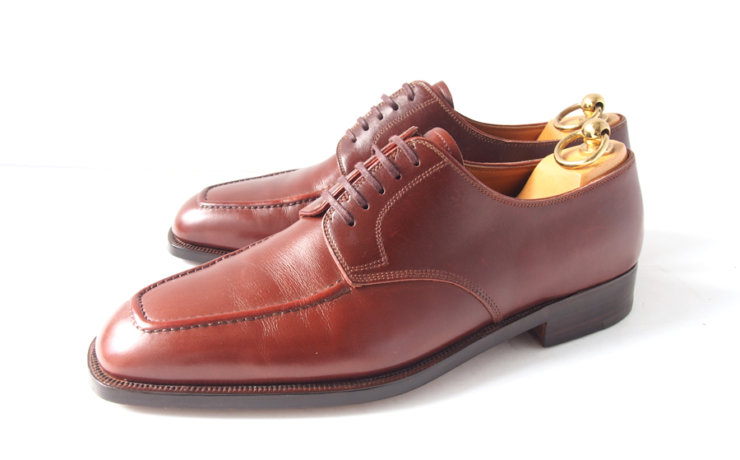 【中古】ガット｜GATTO ROMA｜Uチップ｜43｜ブラウンイメージ01