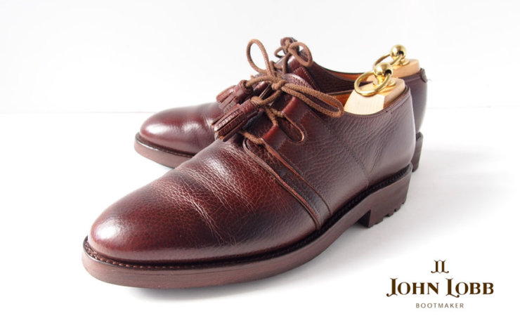 【中古】ジョンロブ｜John Lobb｜コテージライン｜Saddle｜サドル｜5E｜ブラウンイメージ01