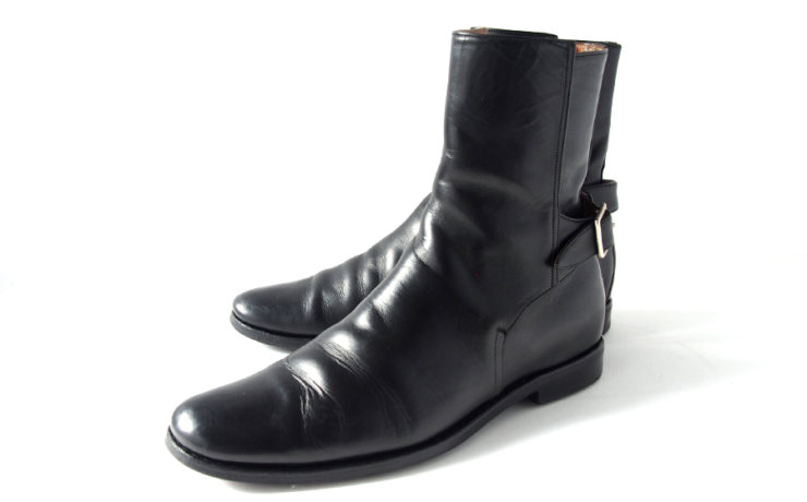 【中古】ジンターラ｜Zintala｜バックルブーツ｜39.5｜ブラックイメージ01