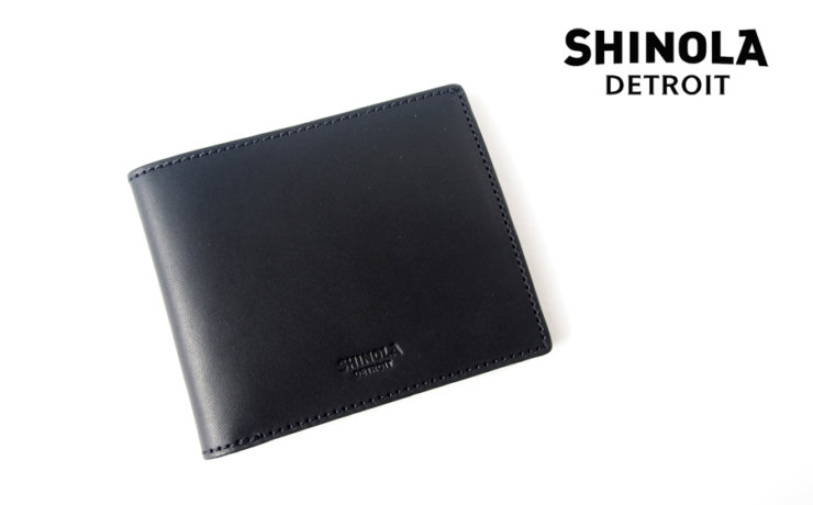 シャイノラ｜shinola｜レザーコインポーチ｜ブラックイメージ01
