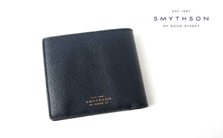スマイソン｜SMYTHSON｜パナマコレクション｜カードコインパース｜ネイビーイメージ01