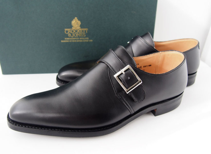 クロケットジョーンズ｜Crockett & Jones｜シングルモンクストラップ