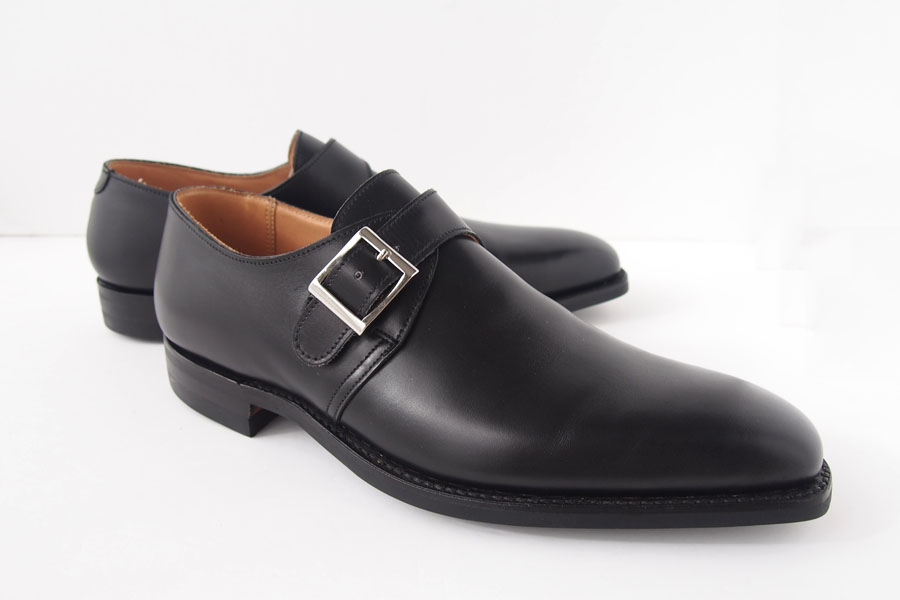 クロケットジョーンズ｜Crockett & Jones｜シングルモンクストラップ