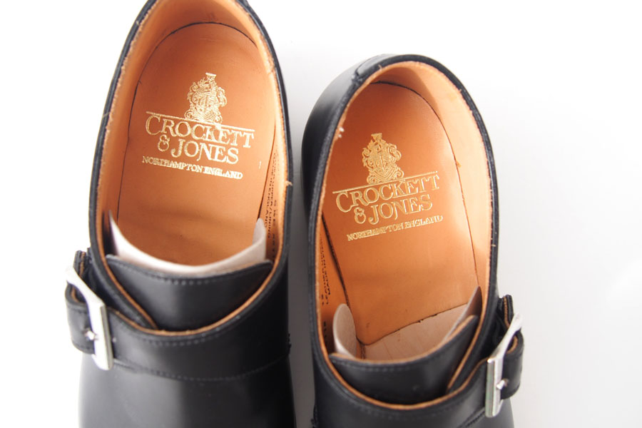 クロケットジョーンズ｜Crockett & Jones｜シングルモンクストラップ ...