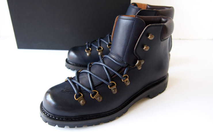 マークブーツ｜mark boots｜コードバンマウンテンブーツ｜6.5｜ネイビーイメージ01