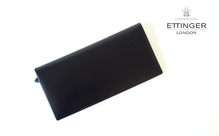 エッティンガー｜ETTINGER｜長財布｜ブライドルレザー×カーフ｜三越伊勢丹別注｜復刻シリーズイメージ01