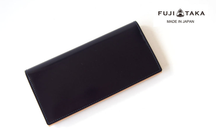フジタカ｜FUJITAKA｜コードバン｜ステイン｜長財布イメージ01